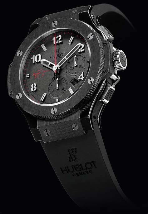 La Cote des Montres: Hublot Big Bang All Black “Ayrton Senna”, 